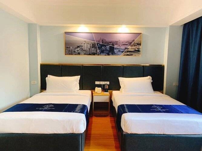 Sapphire Hotel Silom Bangkok
