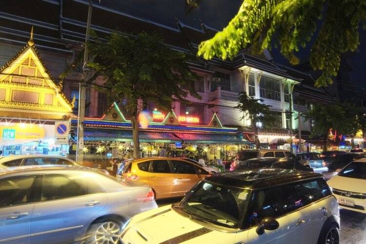 The Raya Surawong Bangkok