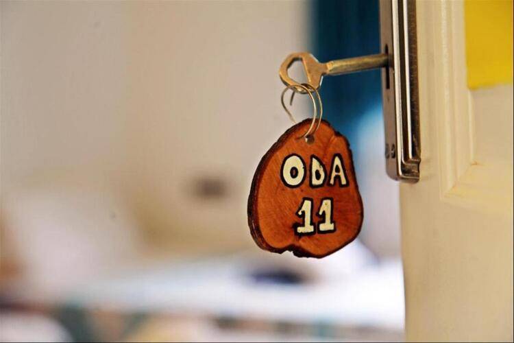 Бутик-Отель Kas 11 Oda Boutique Pension