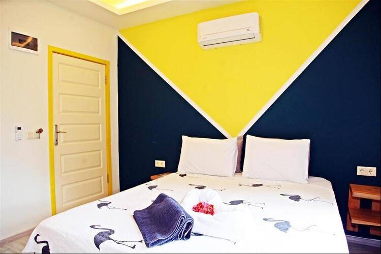 Бутик-Отель Kas 11 Oda Boutique Pension