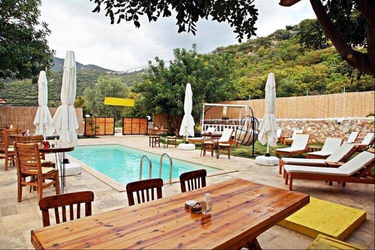 Бутик-Отель Kas 11 Oda Boutique Pension