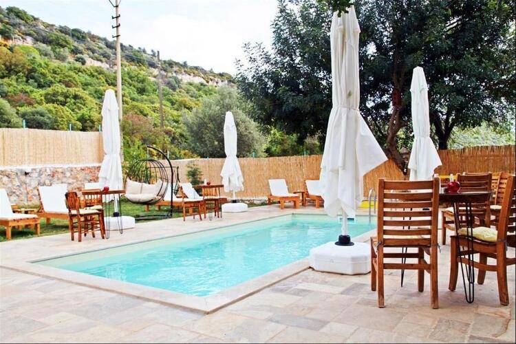 Бутик-Отель Kas 11 Oda Boutique Pension