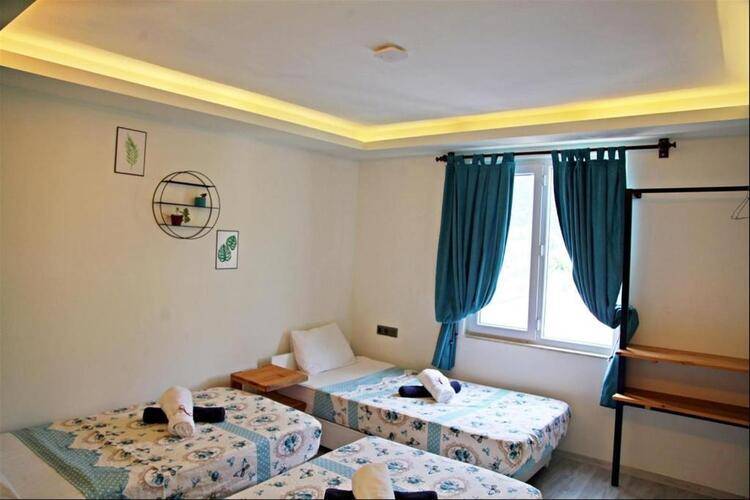 Бутик-Отель Kas 11 Oda Boutique Pension