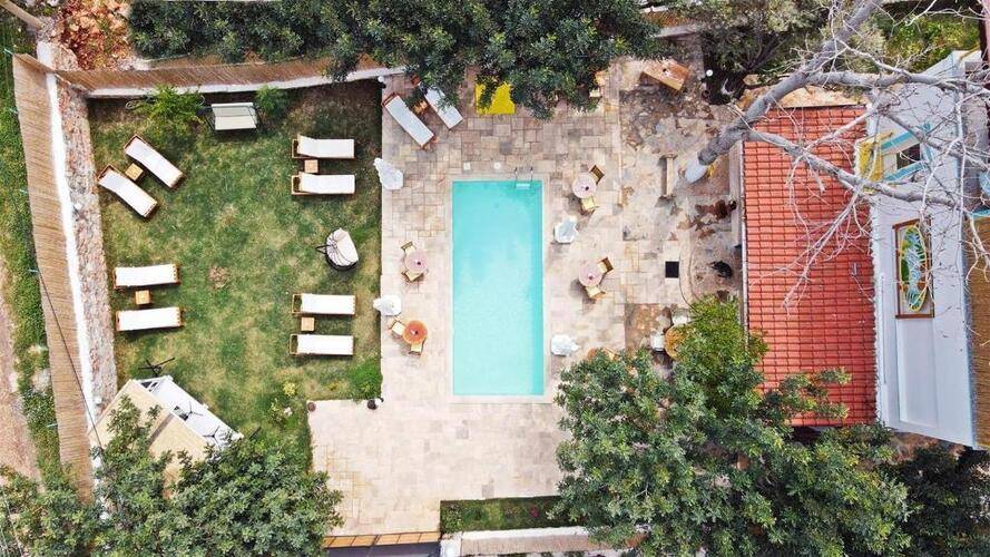Бутик-Отель Kas 11 Oda Boutique Pension