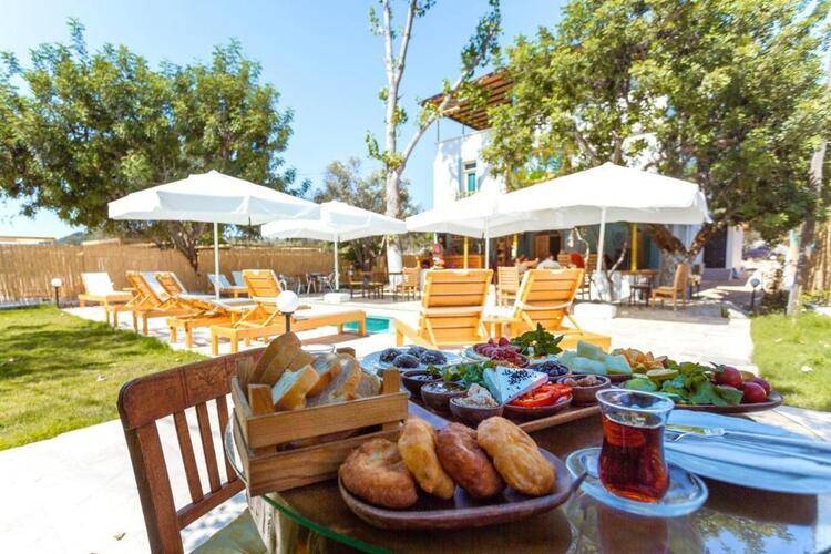 Бутик-Отель Kas 11 Oda Boutique Pension