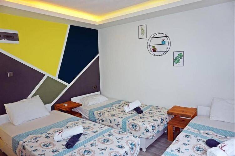 Бутик-Отель Kas 11 Oda Boutique Pension