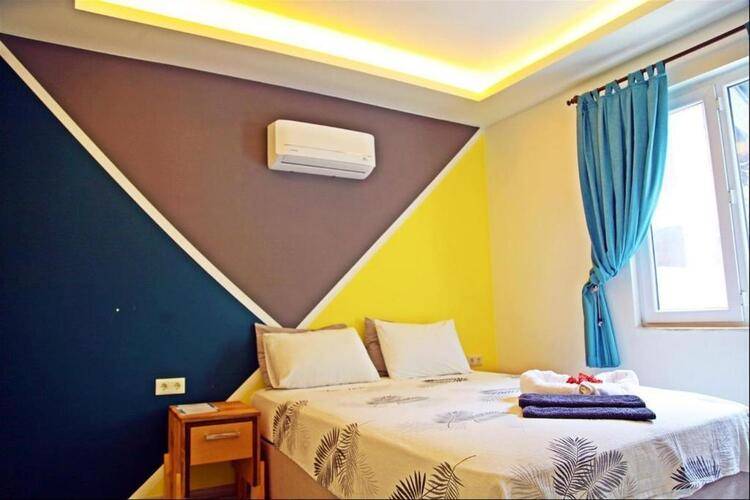 Бутик-Отель Kas 11 Oda Boutique Pension