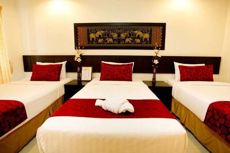 Sinsuvarn Airport Suite