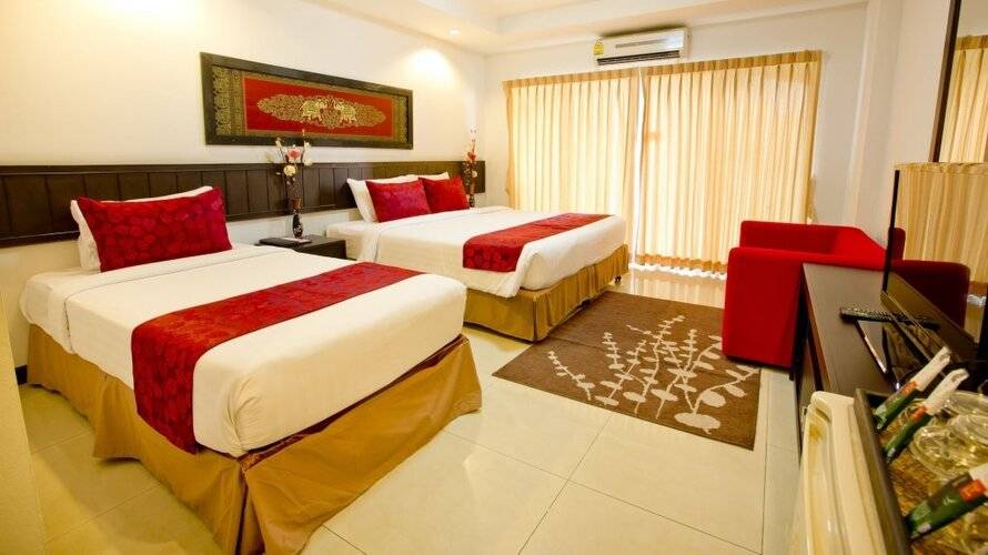 Sinsuvarn Airport Suite