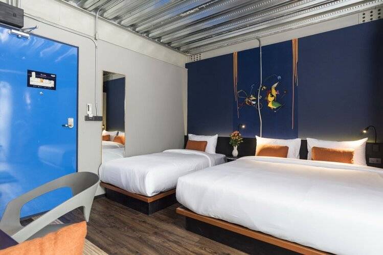 MeStyle Garage Hotel Bangkok