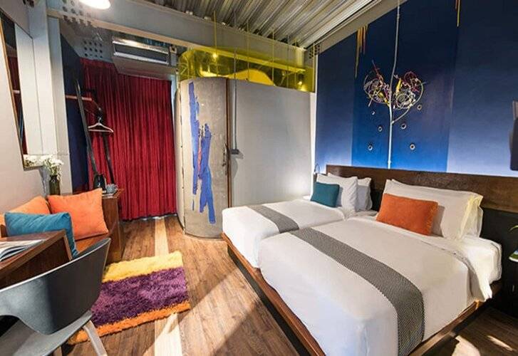 MeStyle Garage Hotel Bangkok