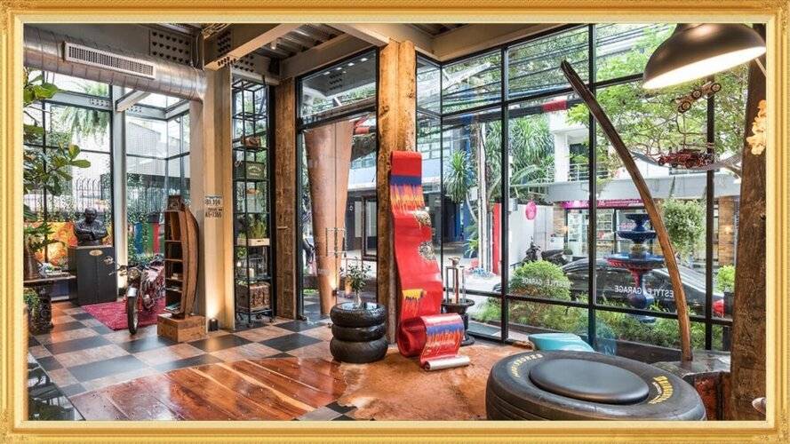 MeStyle Garage Hotel Bangkok