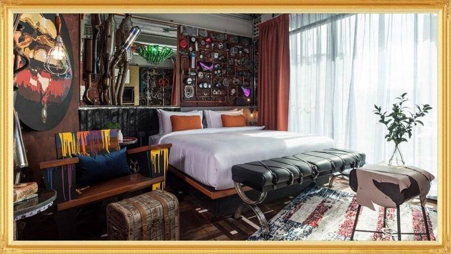 MeStyle Garage Hotel Bangkok