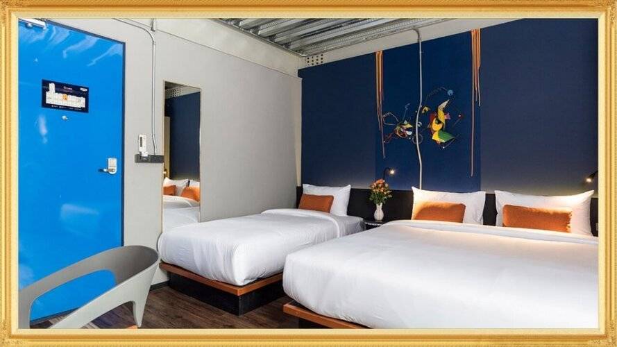 MeStyle Garage Hotel Bangkok