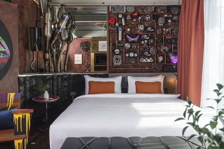 MeStyle Garage Hotel Bangkok