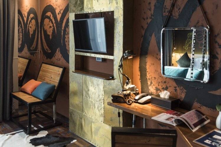 MeStyle Garage Hotel Bangkok