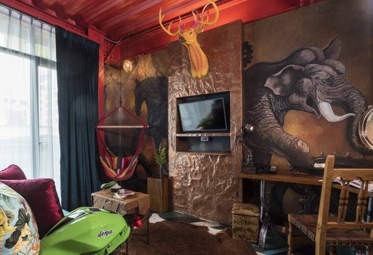 MeStyle Garage Hotel Bangkok