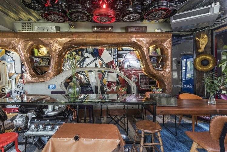 MeStyle Garage Hotel Bangkok