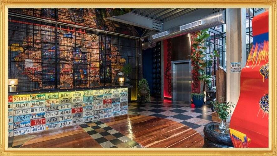 MeStyle Garage Hotel Bangkok