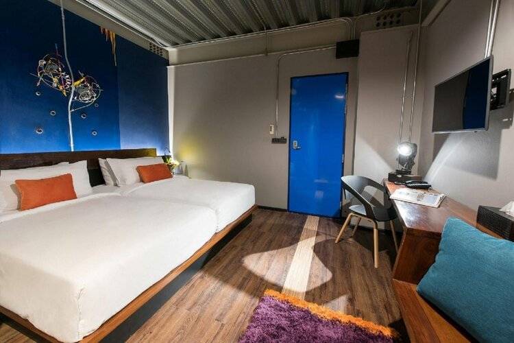 MeStyle Garage Hotel Bangkok