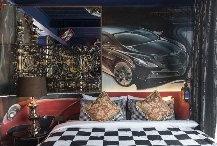 MeStyle Garage Hotel Bangkok