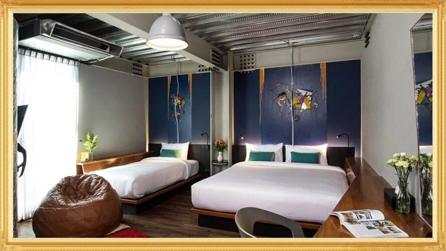 MeStyle Garage Hotel Bangkok