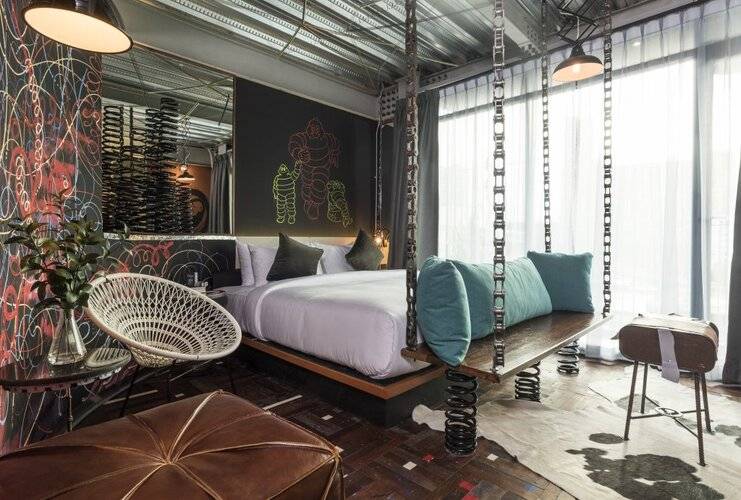 MeStyle Garage Hotel Bangkok