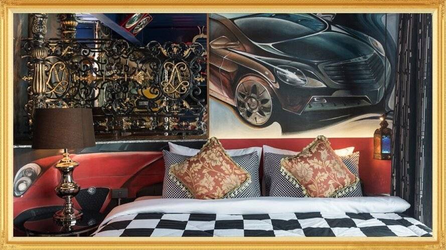 MeStyle Garage Hotel Bangkok