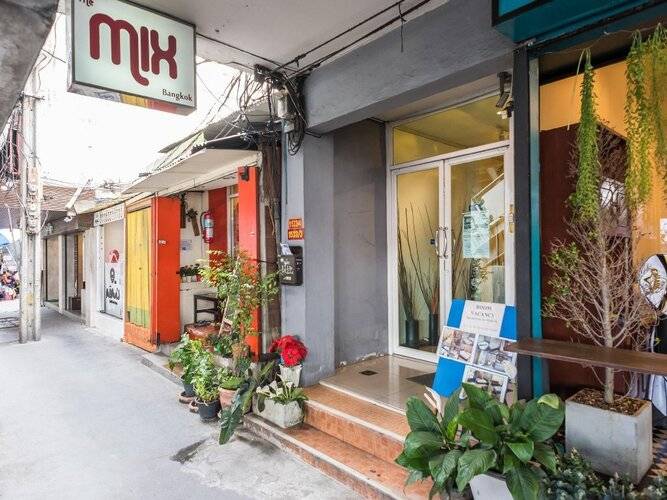 Bedever Bangkok Boutique Hotel