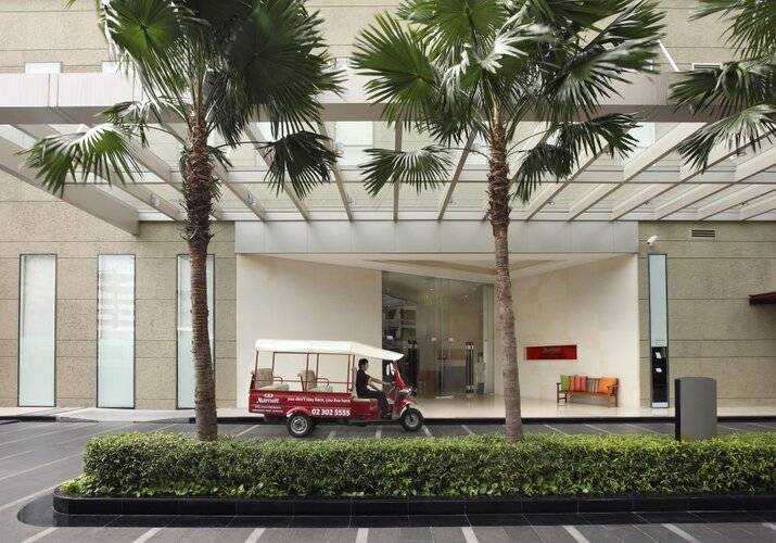Sukhumvit Park, Bangkok - Marriott Executive Apartments