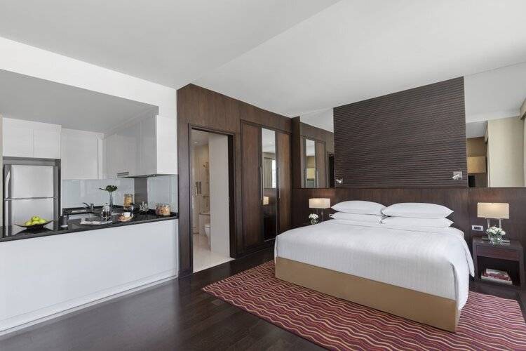 Sukhumvit Park, Bangkok - Marriott Executive Apartments