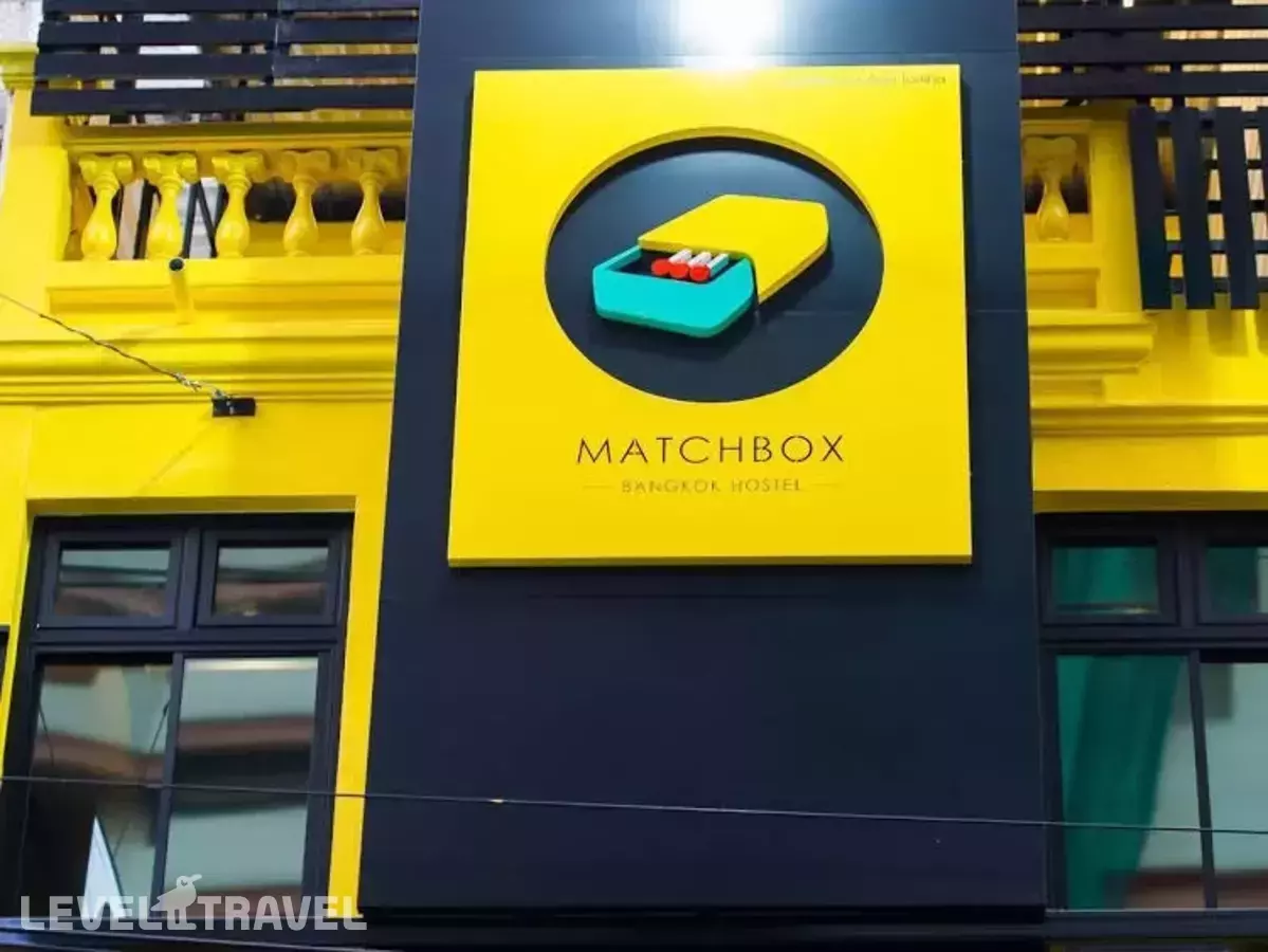Matchbox Bangkok Hostel