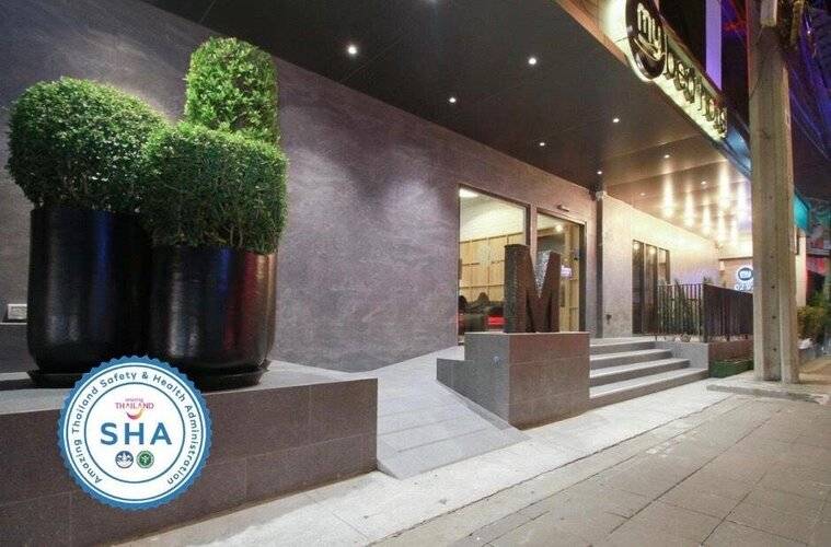 Mybed Ratchada Hotel (SHA Extra Plus)