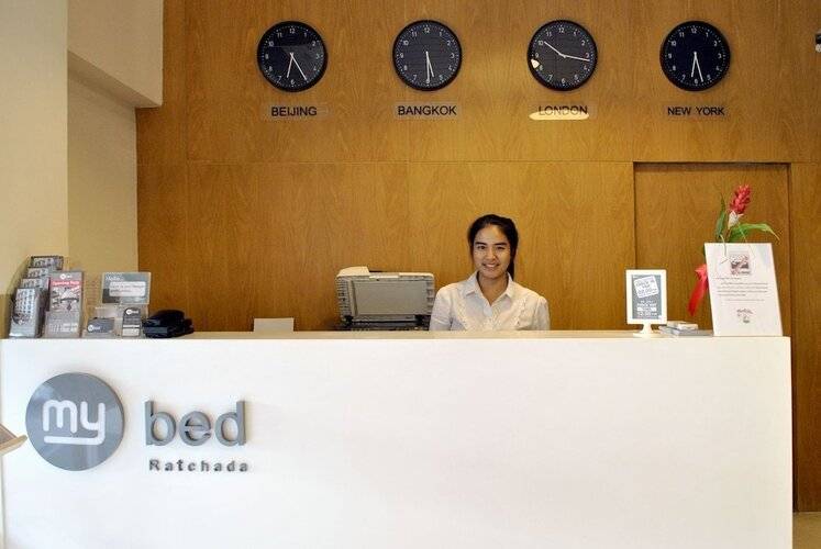 Mybed Ratchada Hotel (SHA Extra Plus)