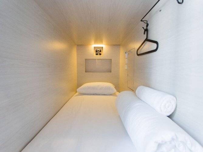 The Cube Hostel