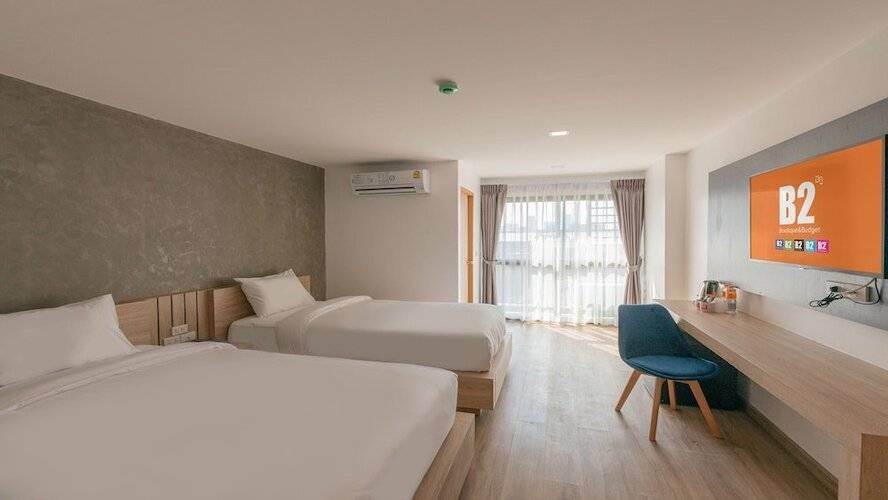 B2 Huai Khwang Premier Hotel