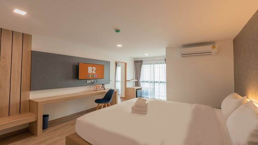 B2 Huai Khwang Premier Hotel