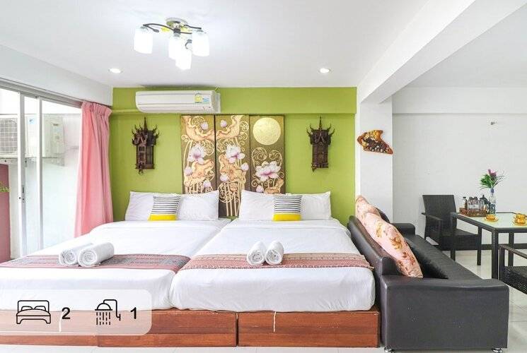 Bangkok Two Bedroom Apartment