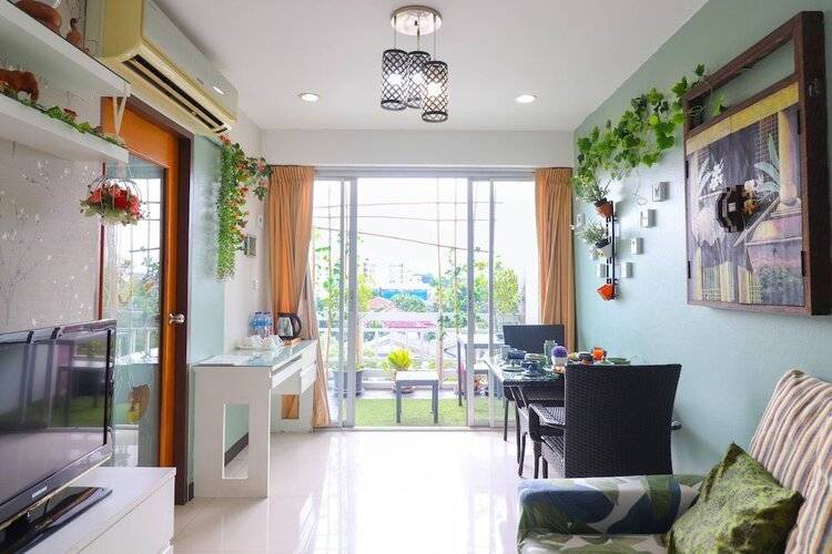 Bangkok Two Bedroom Apartment