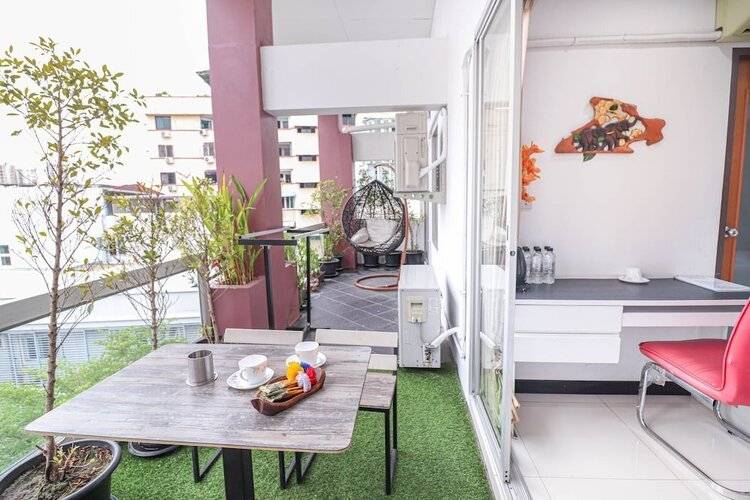 Bangkok Two Bedroom Apartment