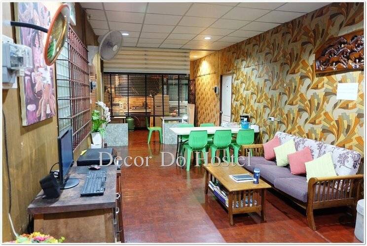 Decor do hostel