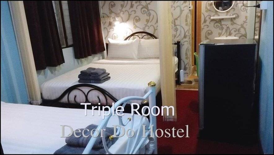 Decor do hostel