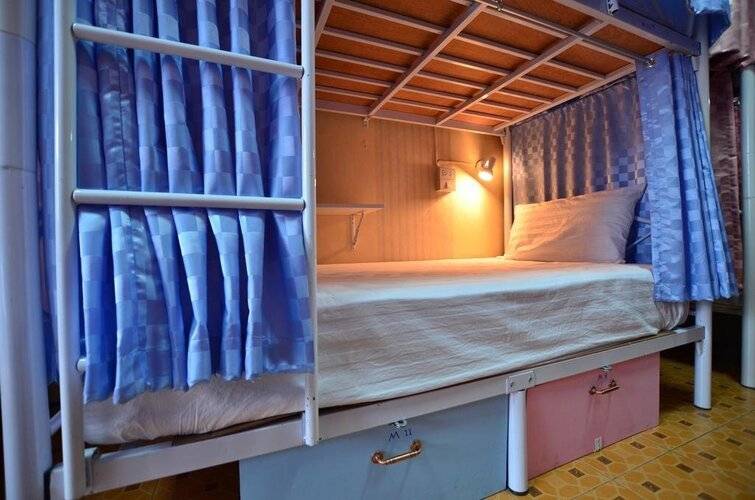 Decor do hostel