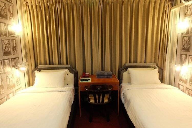 Decor do hostel