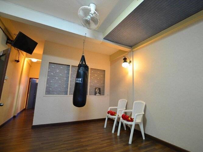 Decor do hostel