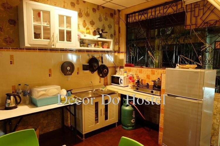 Decor do hostel