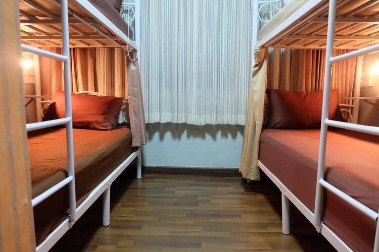 Decor do hostel