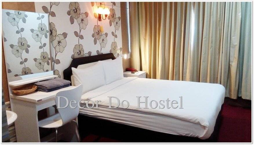 Decor do hostel