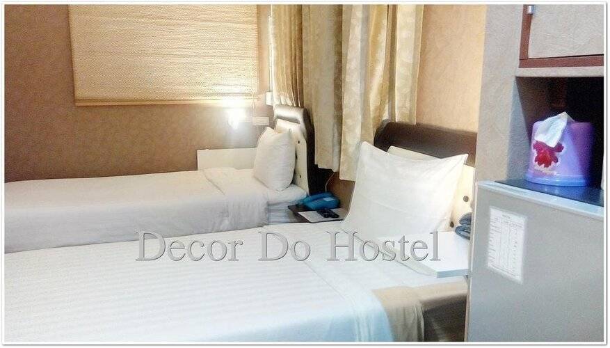 Decor do hostel
