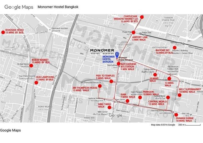 Monomer Hostel Bangkok